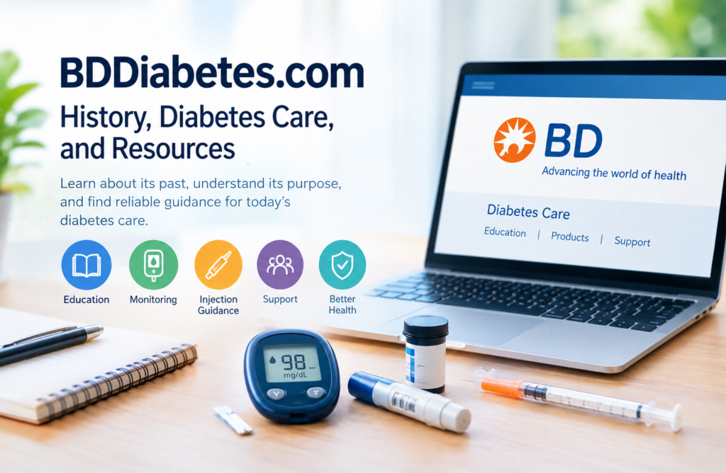 BDDiabetes.com: History, Diabetes Care, and Resources