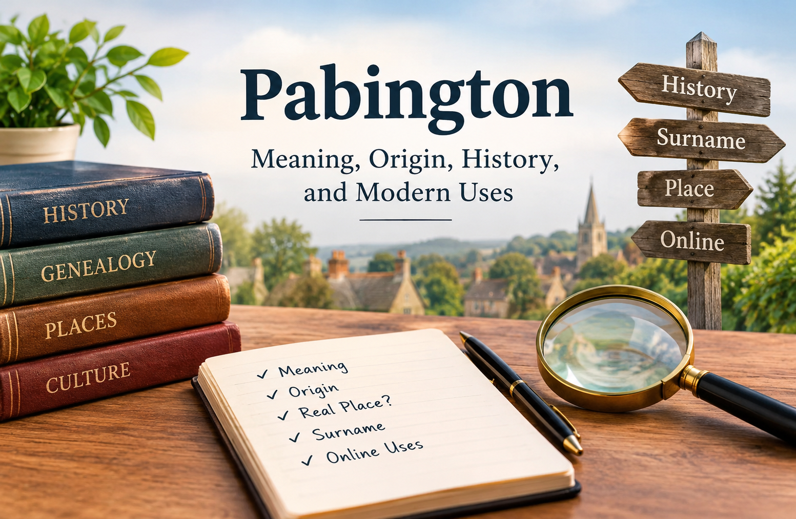 Pabington: Meaning, Origin, History, and Modern Uses