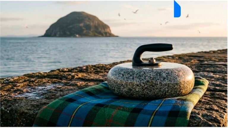 The Kennedys’ Rock: Ailsa Craig, the Granite Every Curler Knows, and the Kennedy Tartan
