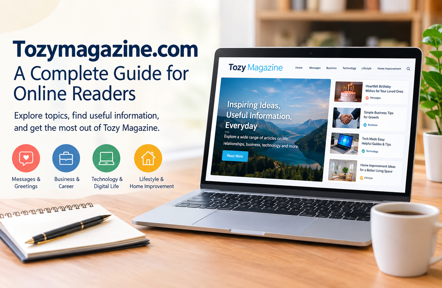 Tozymagazine.com: A Complete Guide for Online Readers