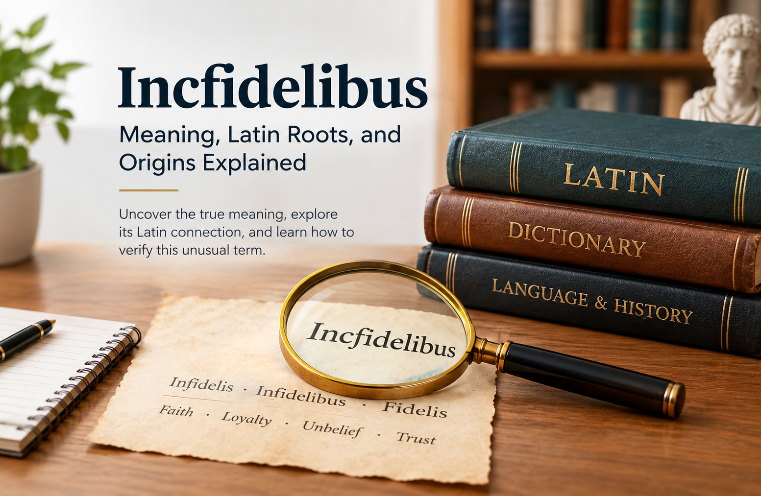 Incfidelibus: Meaning, Latin Roots, and Origins Explained