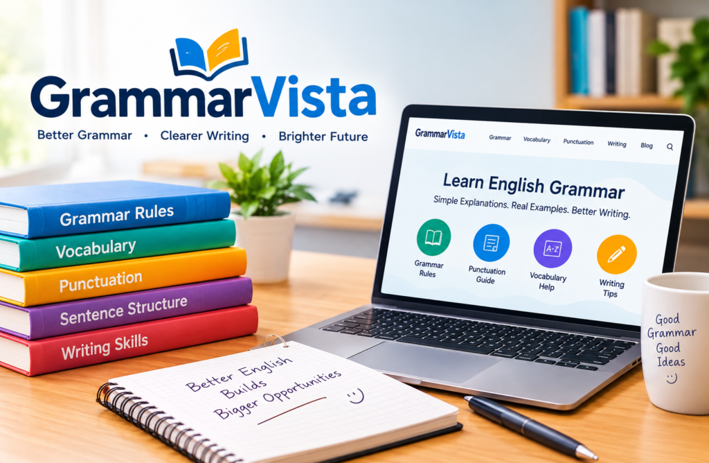 GrammarVista: A Practical Guide to Better English