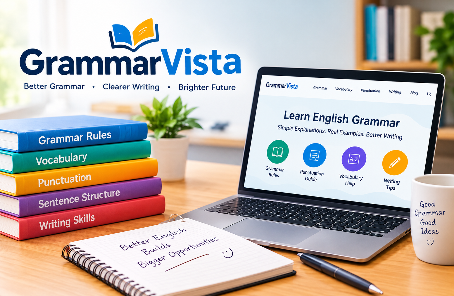 GrammarVista: A Practical Guide to Better English