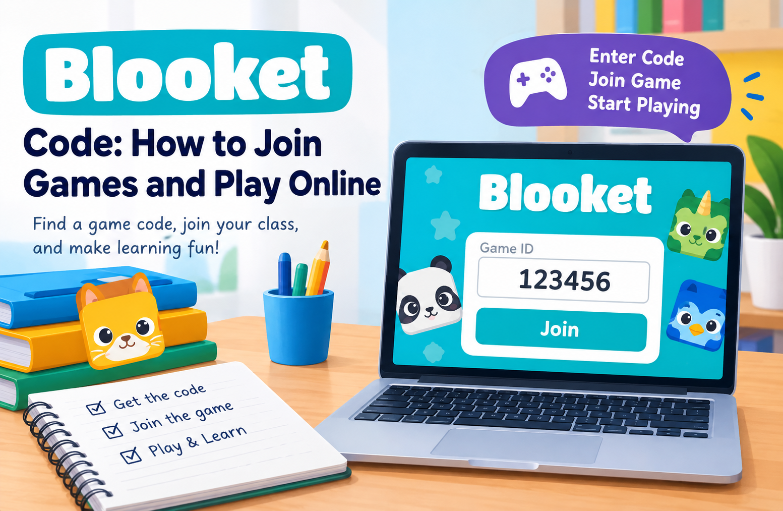 Find a blooket code, learn how to join live games, fix invalid codes, and explore classroom quiz features with this practical guide.