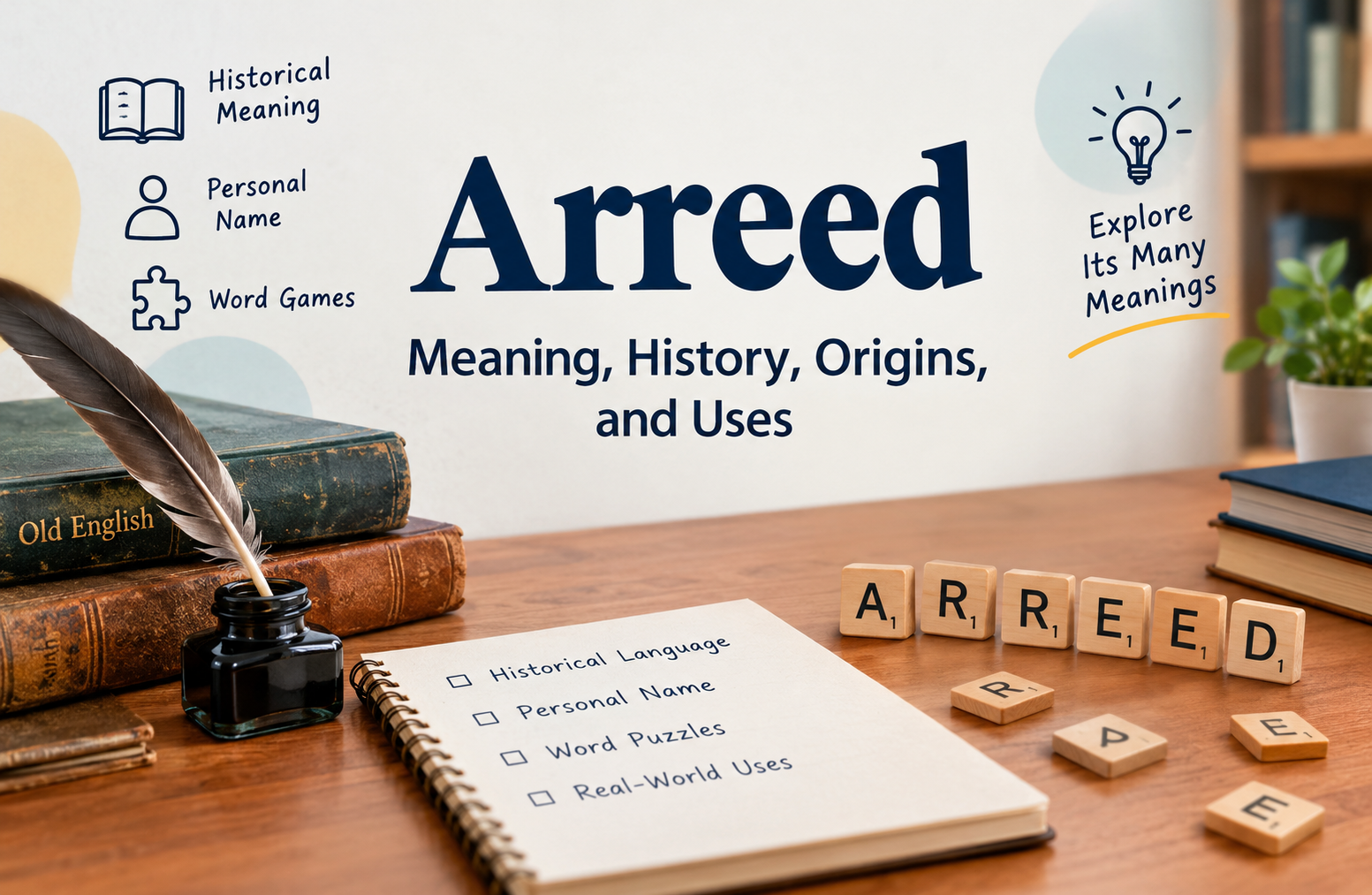 Arreed: Meaning, History, Origins, and Uses