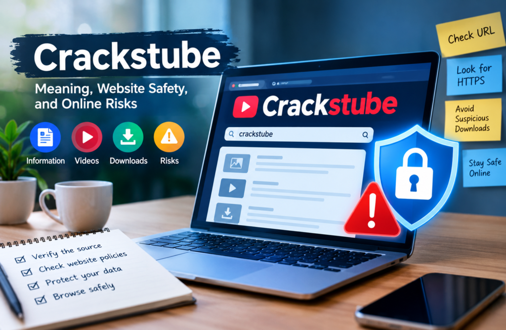 Crackstube: Meaning, Website Safety, and Online Risks