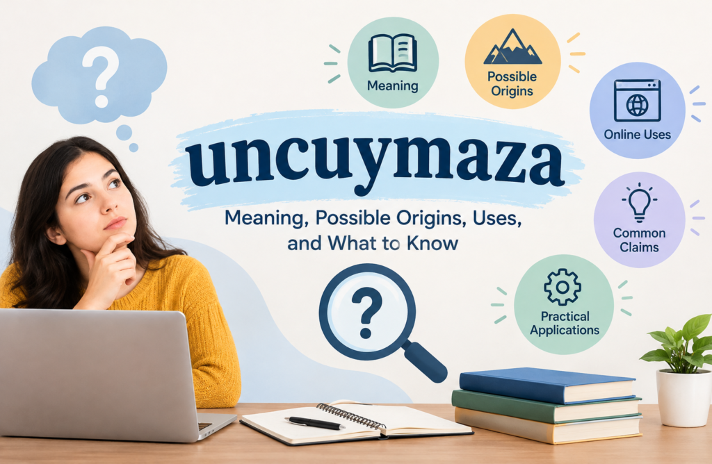 Uncuymaza: Meaning, Possible Origins, Uses, and What to Know
