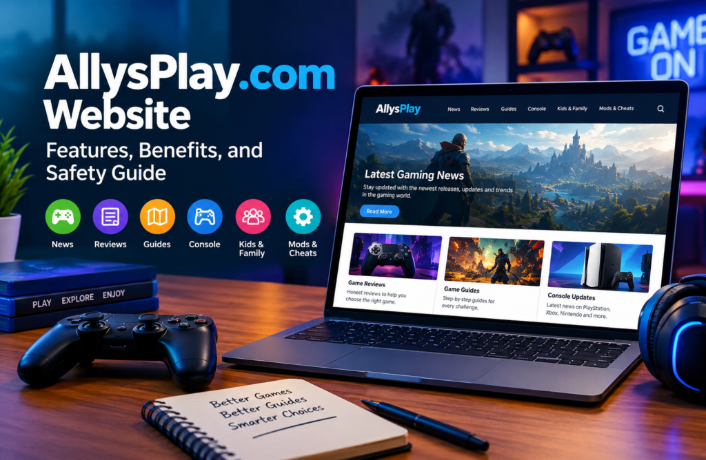 AllysPlay.com Website: Features, Benefits, and Safety Guide