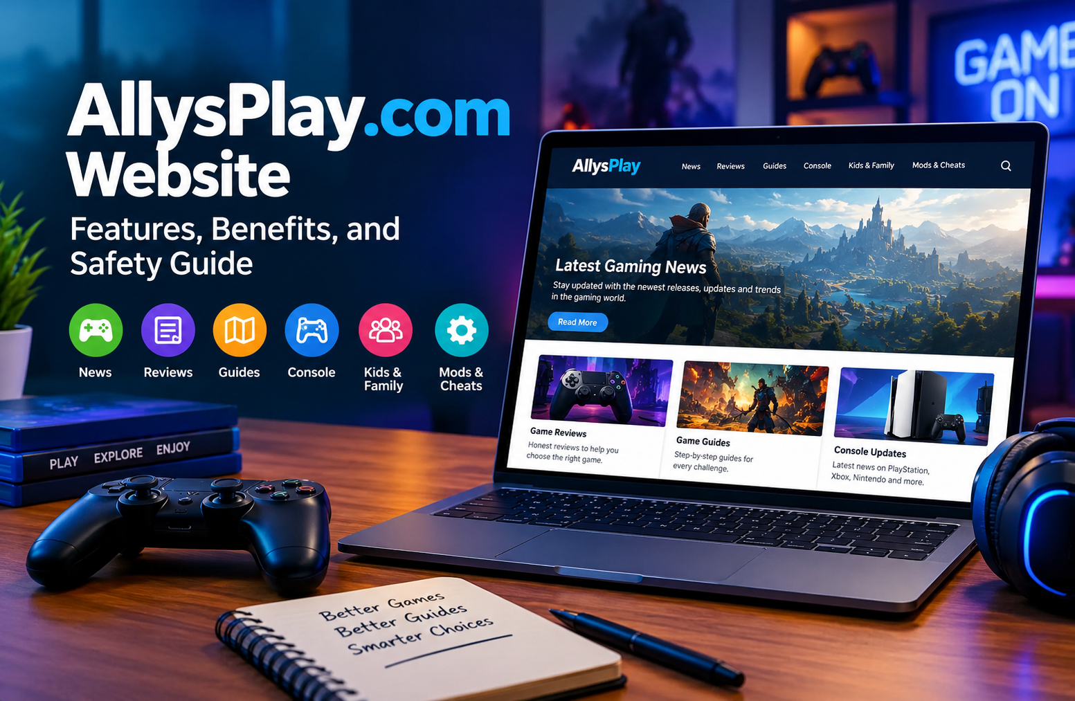 AllysPlay.com Website: Features, Benefits, and Safety Guide