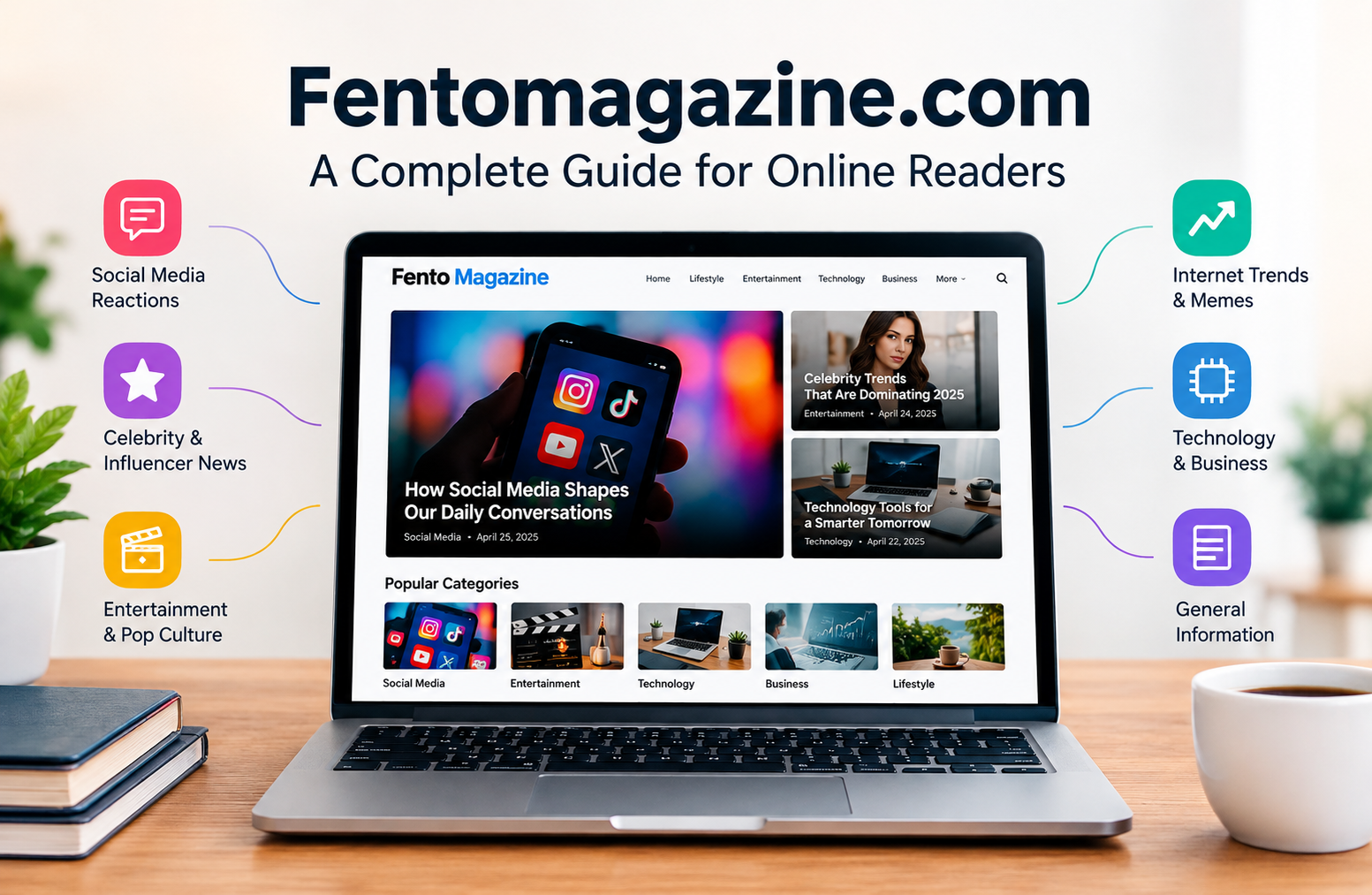 Fentomagazine.com: A Complete Guide for Online Readers