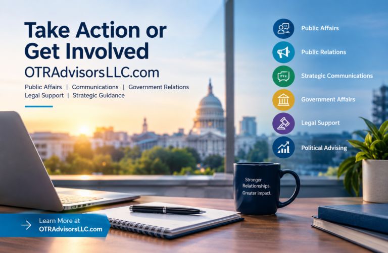 Take Action or Get Involved OTRAdvisorsLLC.com: A Complete Guide