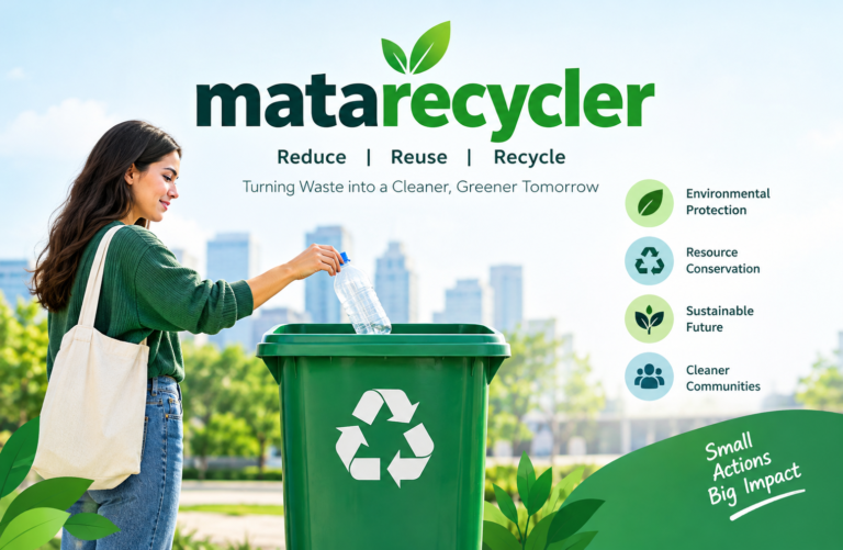 MataRecycler: Meaning, Benefits, and the Truth About Modern Recycling