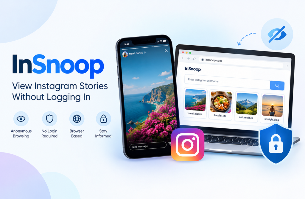 InSnoop: Features, Privacy, Safety, and How It Works