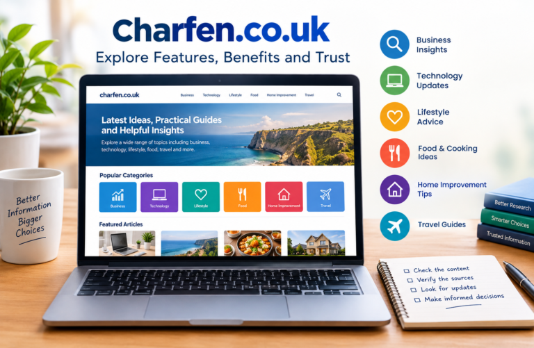 Charfen.co.uk: A Complete Guide to the Website