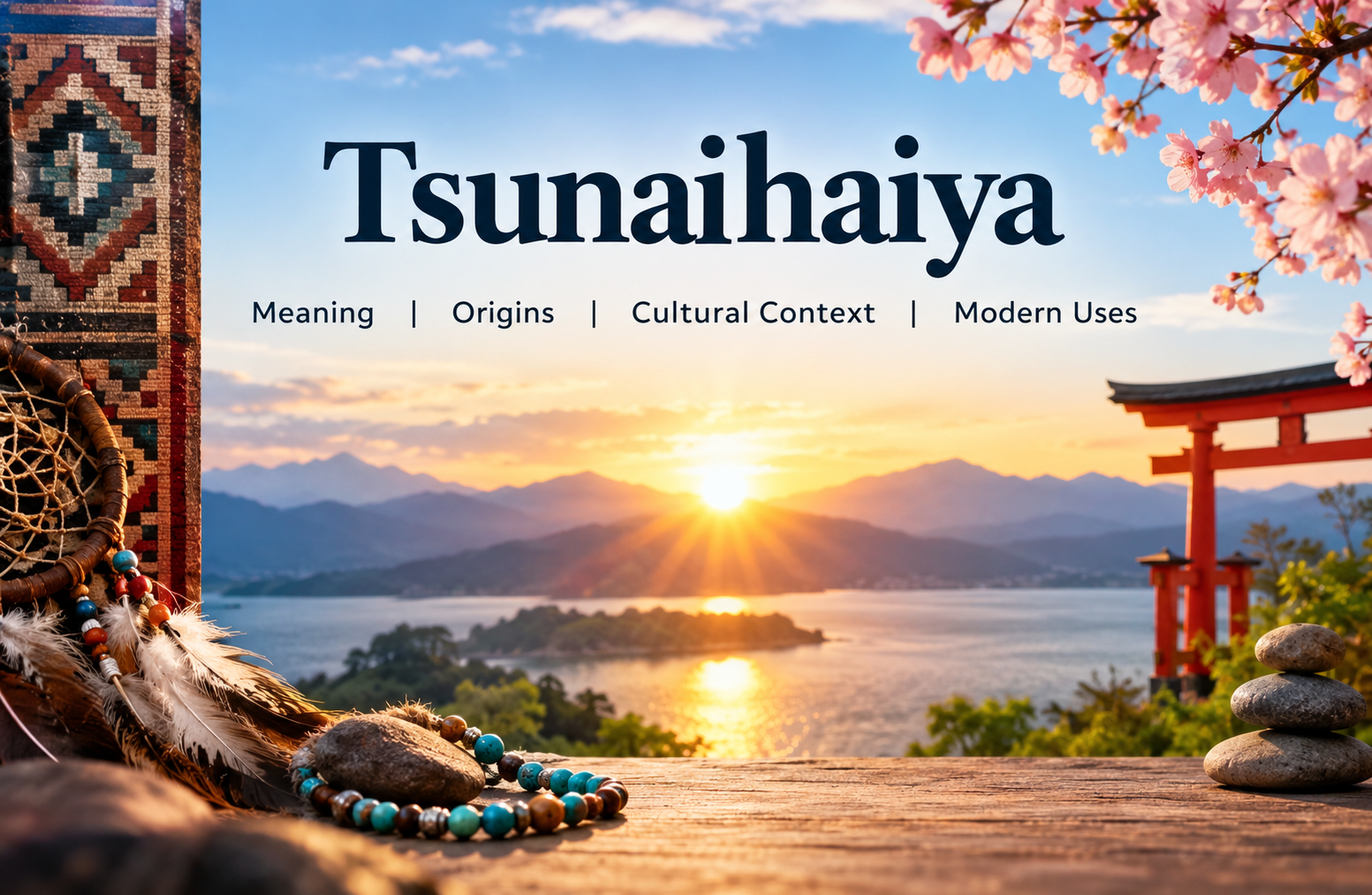 Tsunaihaiya: Meaning, Origins, Cultural Context, and Modern Uses