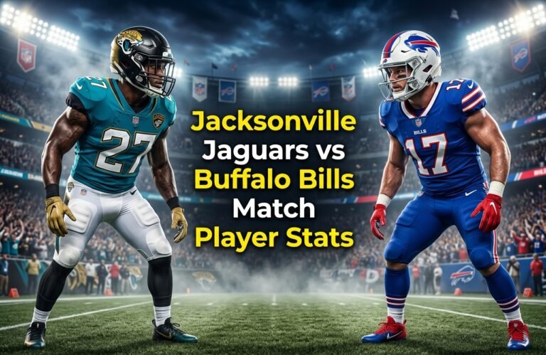 Jacksonville Jaguars vs Buffalo Bills Match Player Stats