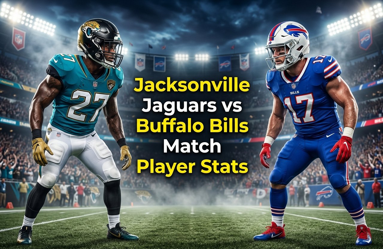 Jacksonville Jaguars vs Buffalo Bills Match Player Stats
